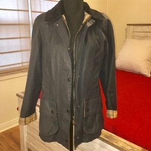 Barbour® Beadnell Jacket Navy